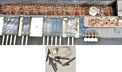 Vox-Continental II as seen, no sound